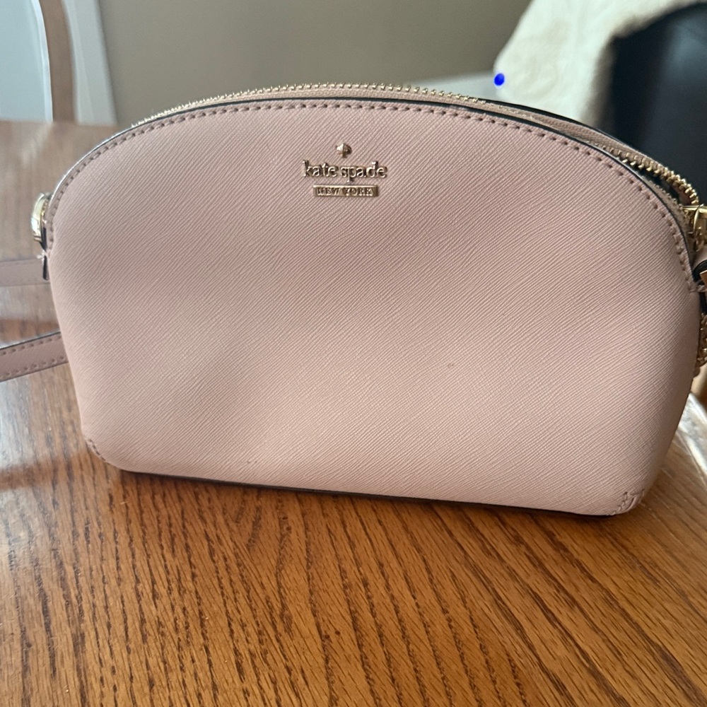Kate Spade Blush Wristlet Crossbody